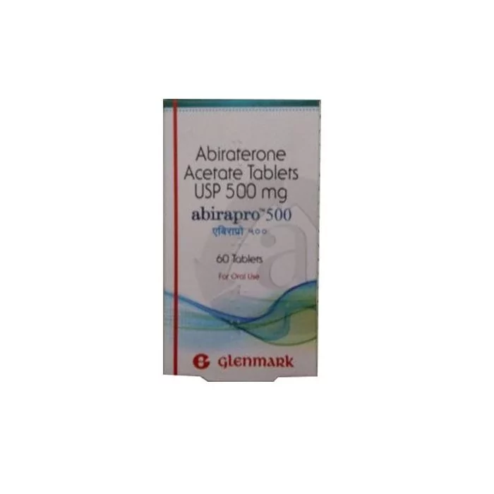 Abirapro 500 Mg Tablet With Abiraterone Acetate