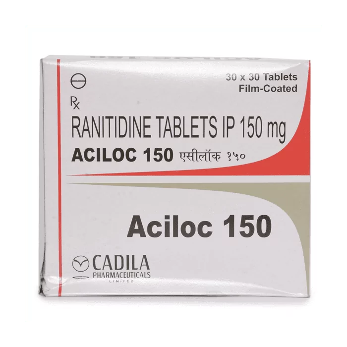 Aciloc 150 Mg with Ranitidine       