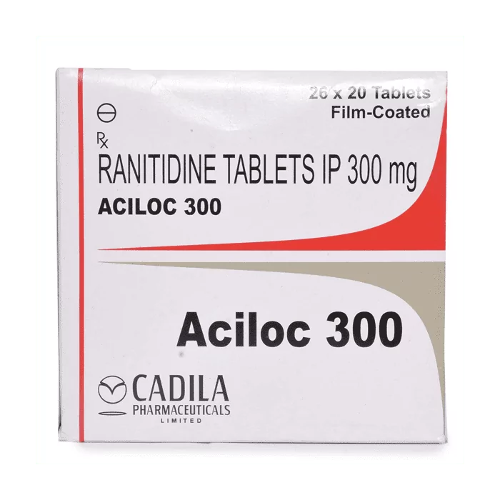 Aciloc 300 Mg with Ranitidine