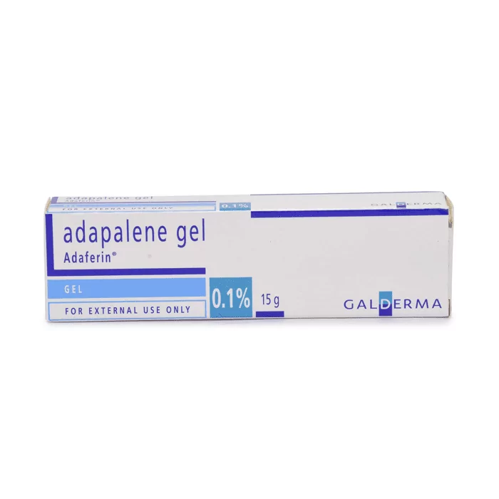 Adaferin Gel 0.1% (15 Gm), Differin, Adapalene