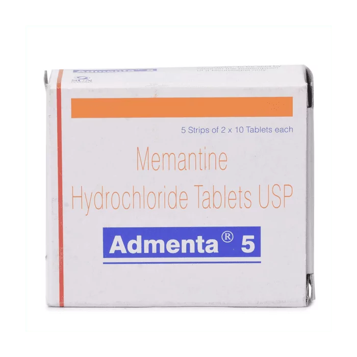 Admenta 5 Mg with Memantine           