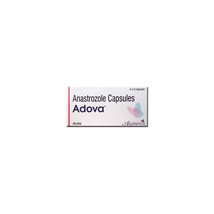 Adova 1 Mg Tablets with Anastrozole