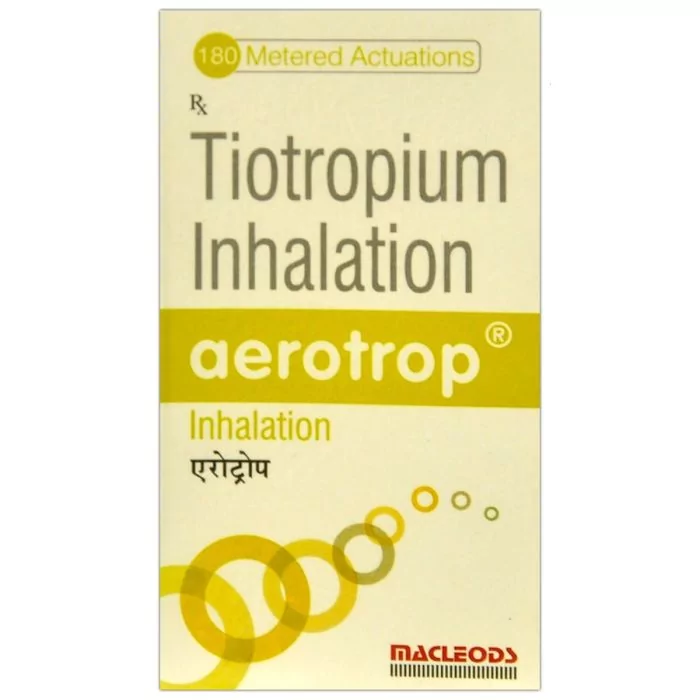 Aerotrop 9 mcg Inhaler