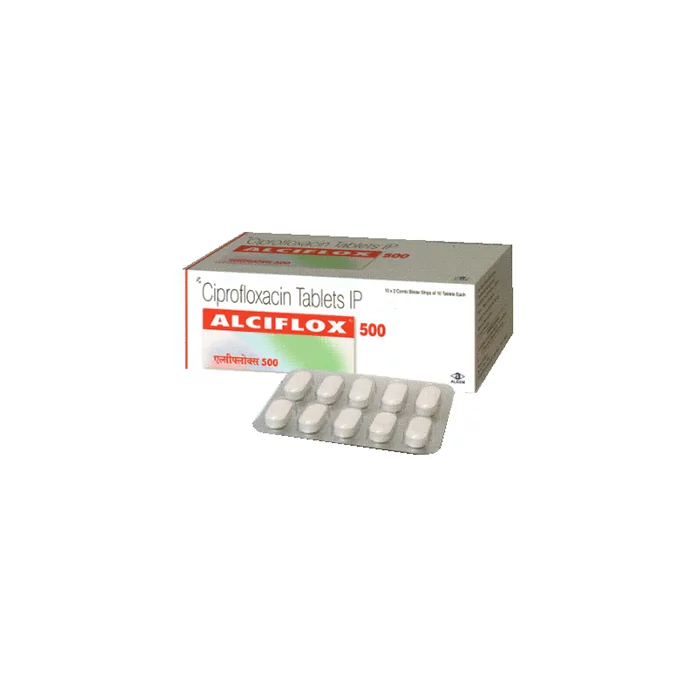 Alciflox 500 Mg Tablet