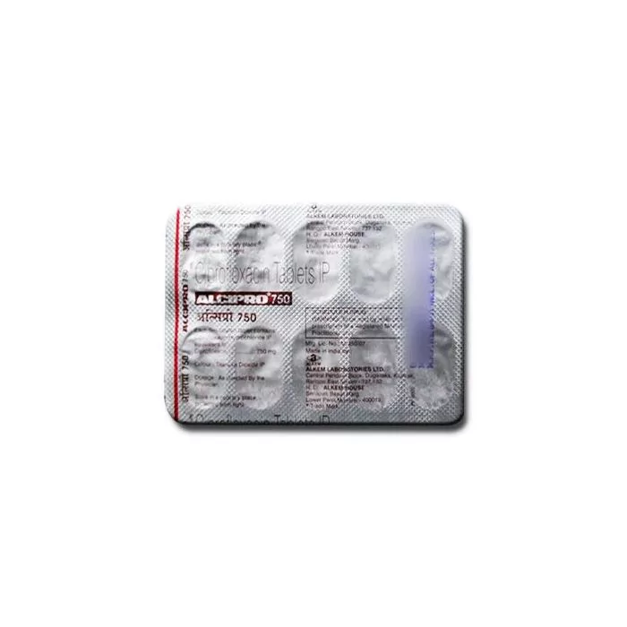 Alcipro 750 Mg Tablet