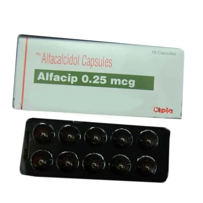 Buy Alfacip 0.25 Mcg (Alfacip)
