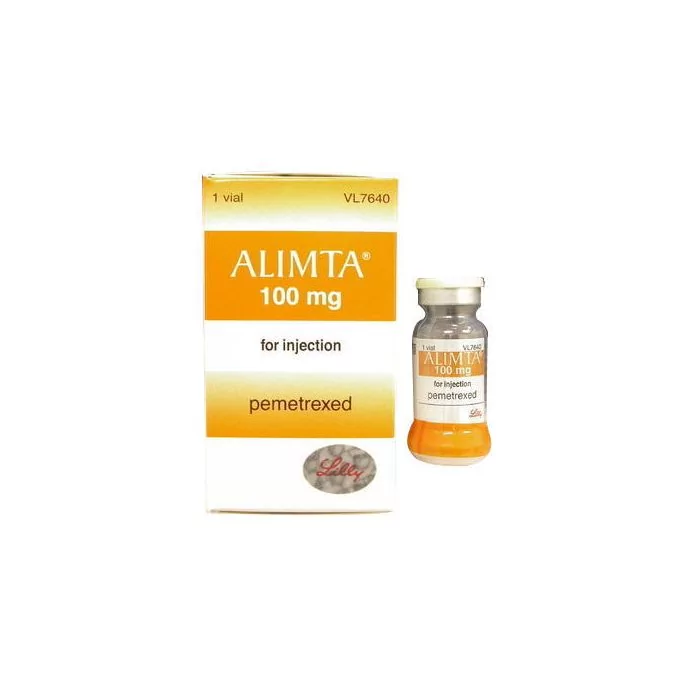 Buy Alimta 100 Mg Injection