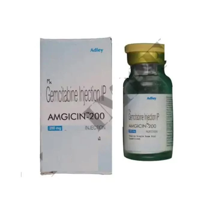 Buy Amgicin-200-mg-Gemcitabine-Injection
