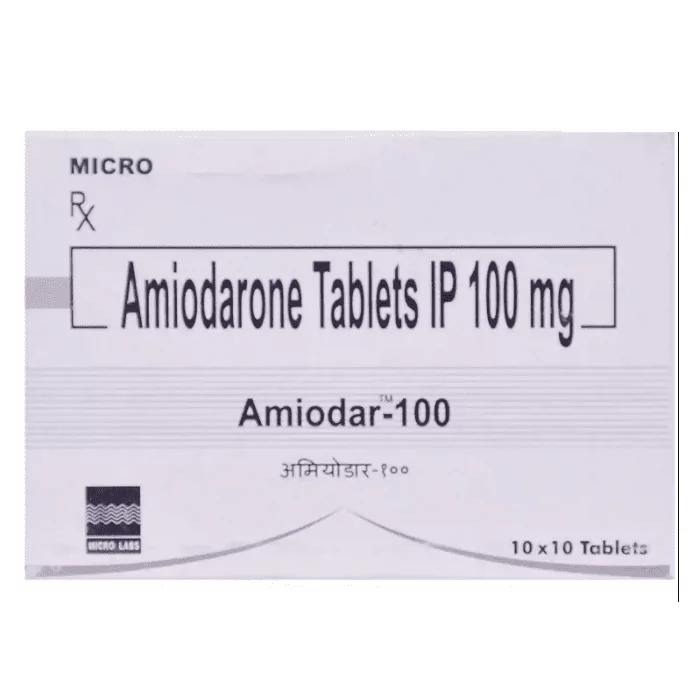Amiodar 100 Tablet