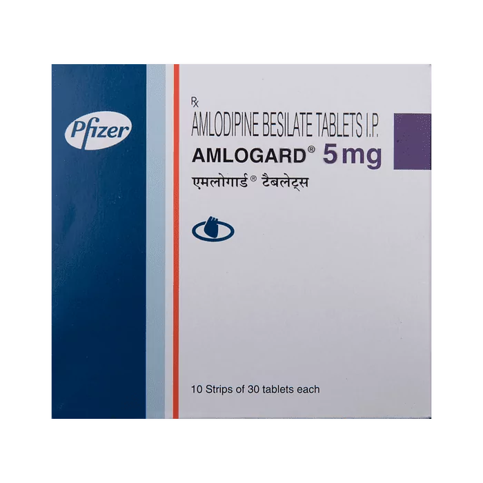 Amlogard 5 Mg Tablet with Amlodipine
