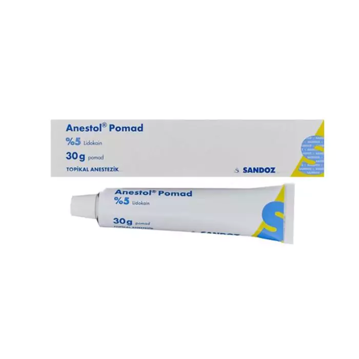 Anestol Ointment 5% (30 gm) with Lidocaine                    