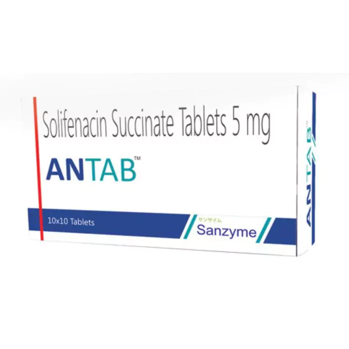 Antab Tablet with Solifenacin