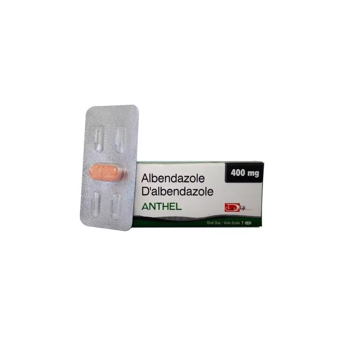 Anthel 400 Mg Tablet