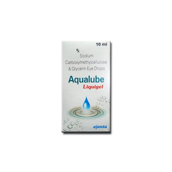Buy Aqualube Liquigel 10 ml  Eye drop