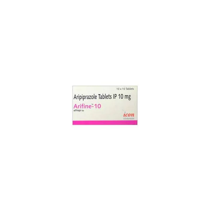 Arifine 10 Mg Tablet with Aripiprazole