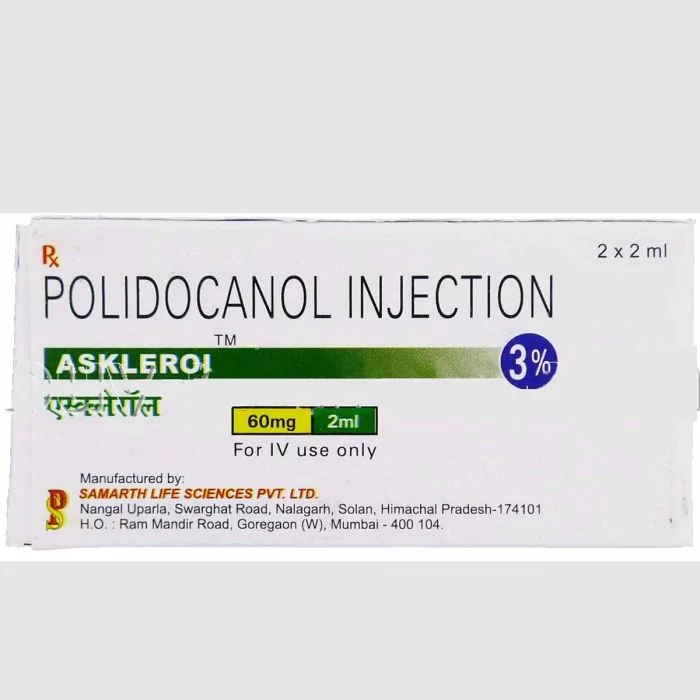 Asklerol Injection 2 ml with Exemestane