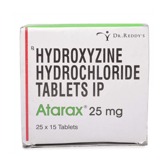Atarax 25 Mg, Atarax, Hydroxyzine HCl