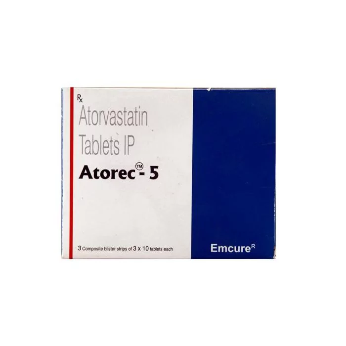 Atorec 5 Tablet