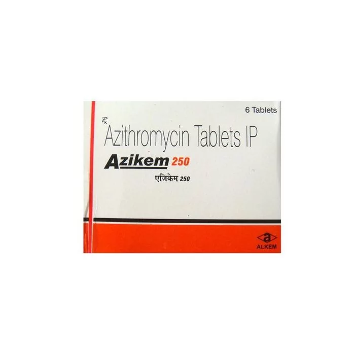 Azikem 250 Mg Tablet