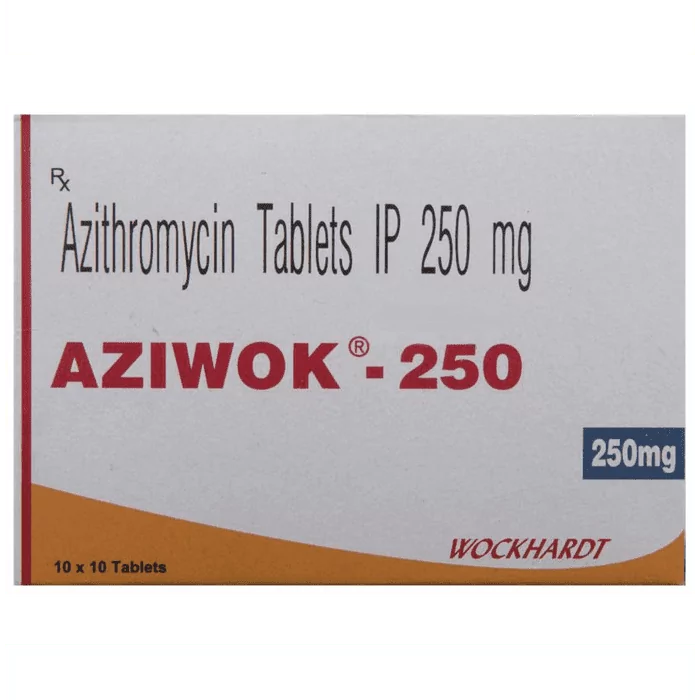 Aziwok 250 Tablet