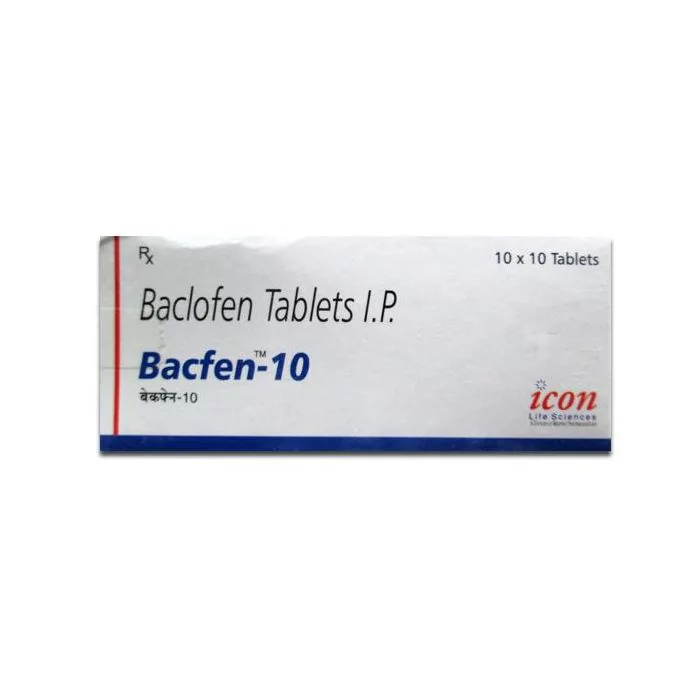 Bacfen 10 Tablet