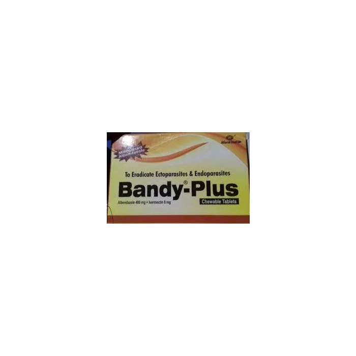Bandy-Plus Chewable Tablet