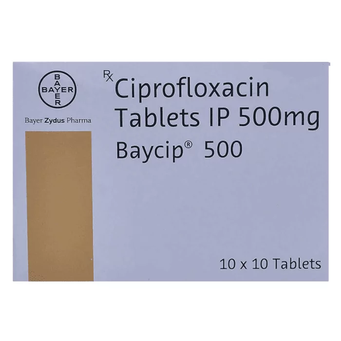 Baycip 500 Mg Tablet