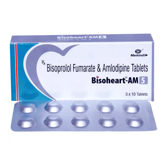 Bisoherat-AM 5 Tablet