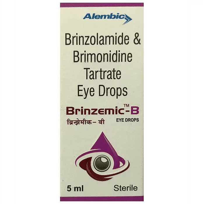Brinzemic-B Eye Drop