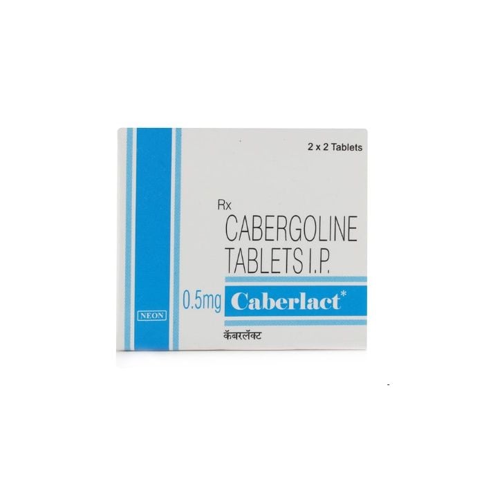 Caberlact 0.5 Mg Tablet with Cabergoline