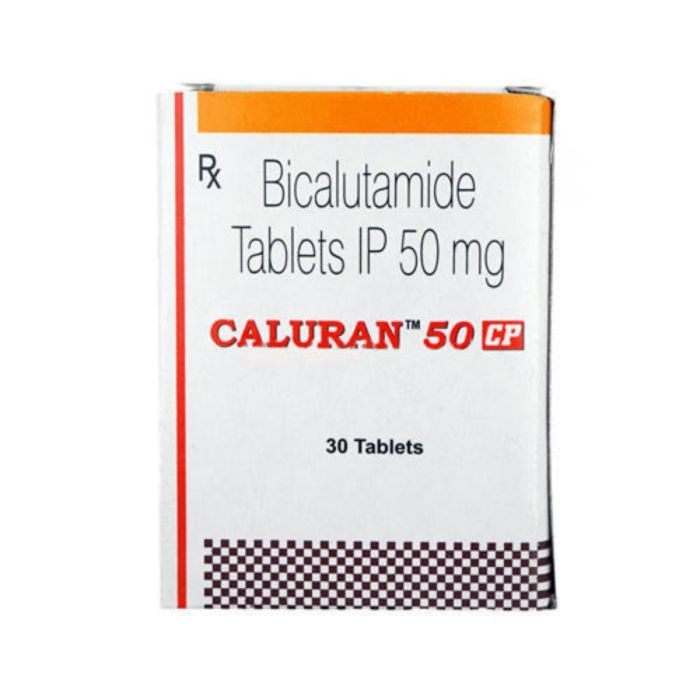 Caluran 50 Mg Tablet with Bicalutamide