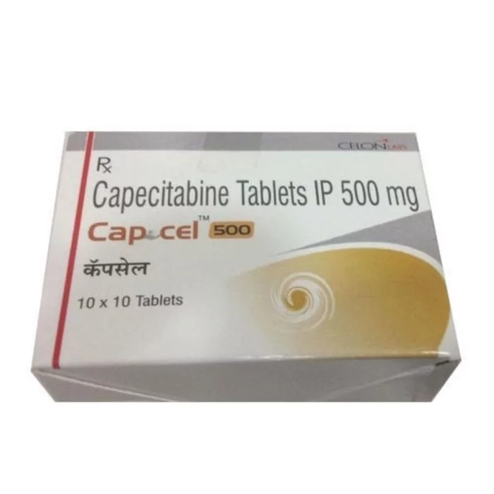 Capcel 500 Mg Tablet with Capecitabine