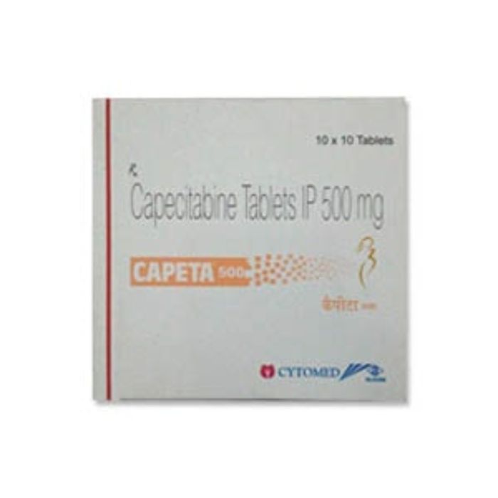 Capeta Nova 500 Mg Tablet with Capecitabine