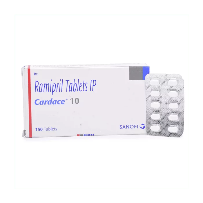 Cardace 10 Mg with Ramipril             