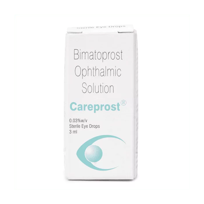Careprost 3 ml. of 0.03% with Bimatoprost Ophthalmic Solution    