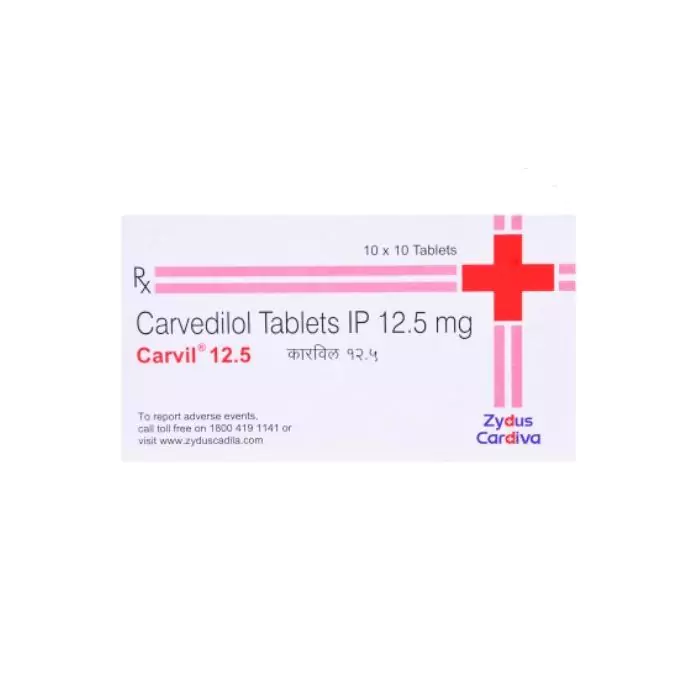 Carvil 12.5 Tablet