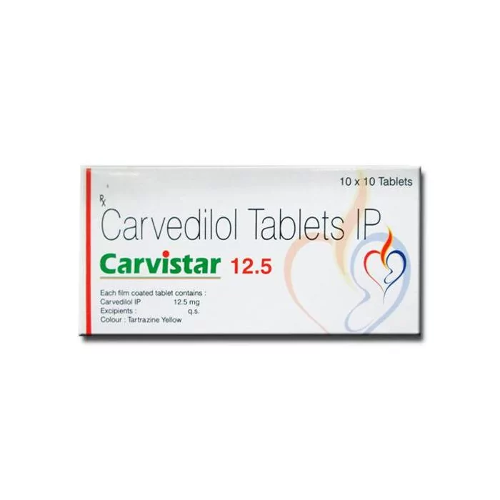Carvistar 12.5 Tablet
