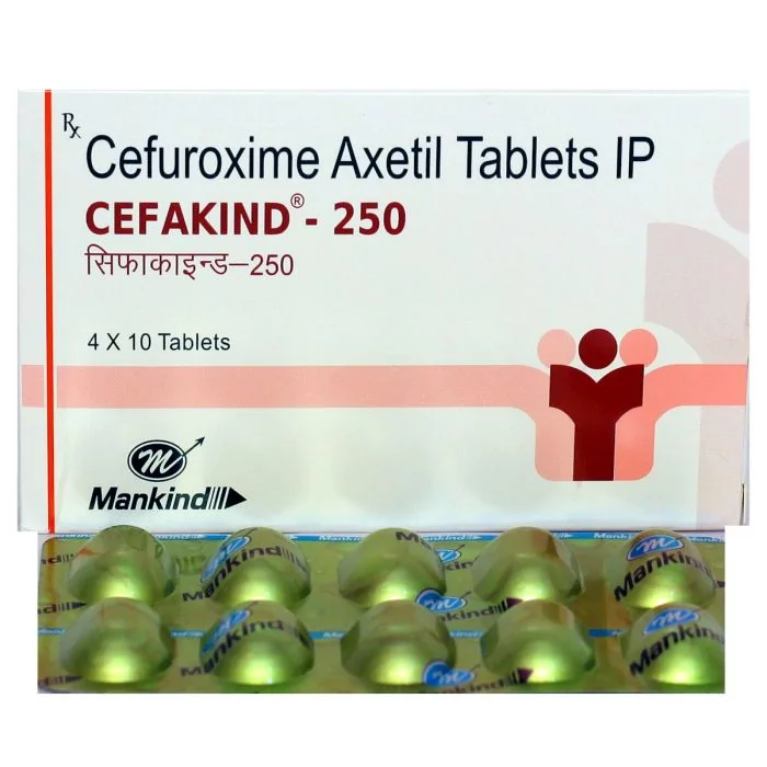 Cefakind 250 Tablet