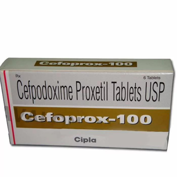 Buy Cefoprox 100 Mg (Vantin, Cefpodoxime)
