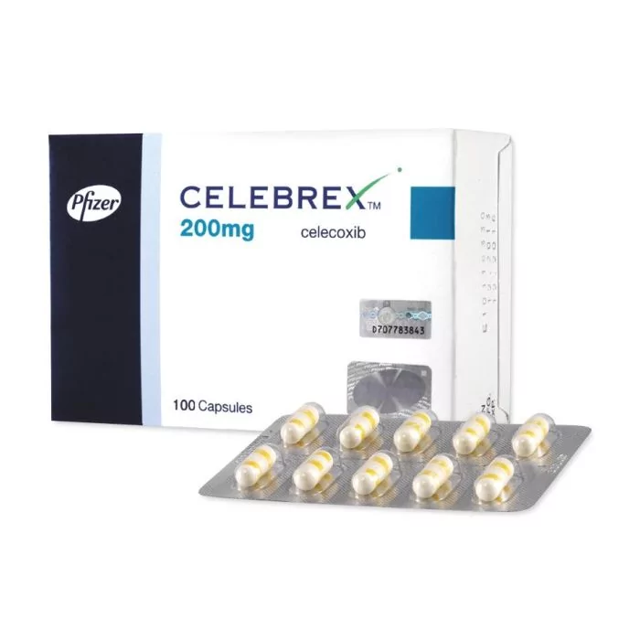 Celebrex 200 mg Capsule