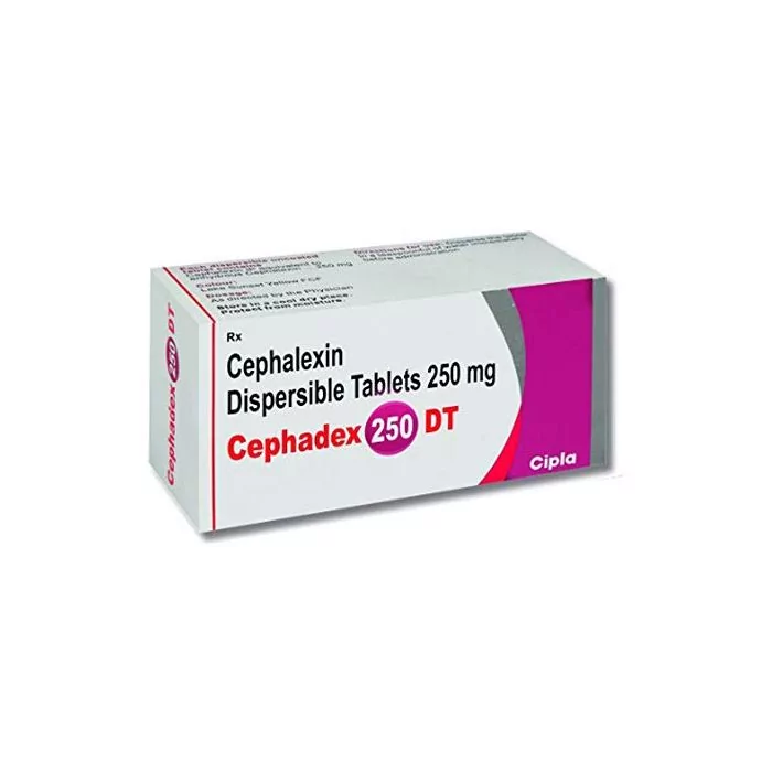 Buy Cephadex 250 Mg Tablet DT