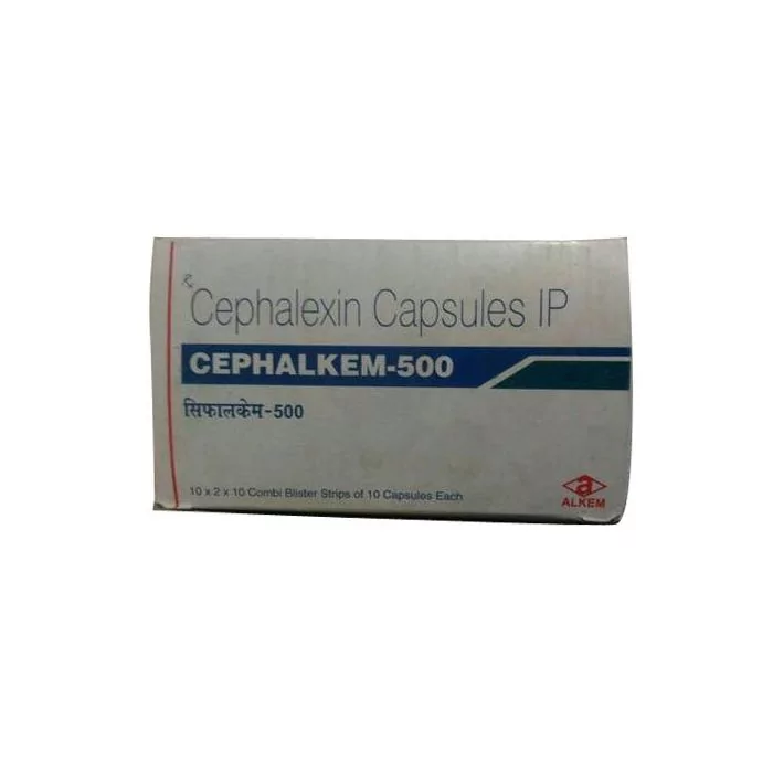Cephalkem 500 Mg Capsule