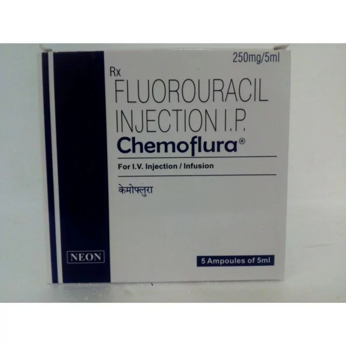Buy Chemoflura 250 mg Injection