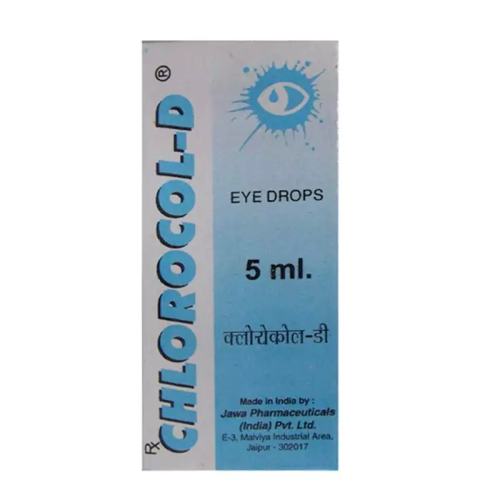 Buy Chlorocol D 10 ml Eye Drop