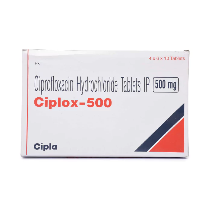 Ciplox 500 Mg, Cipro, Ciprofloxacin