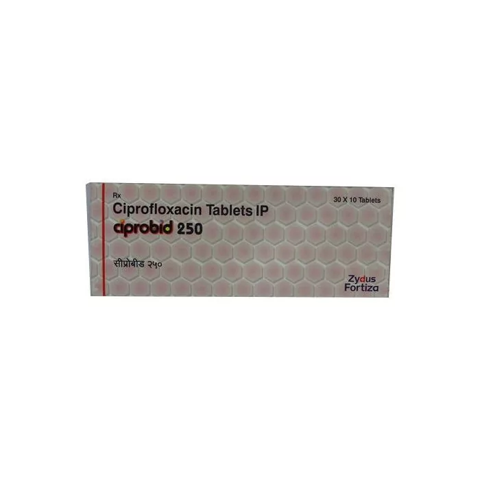 Ciprobid 250 Tablet with Ciprofloxacin