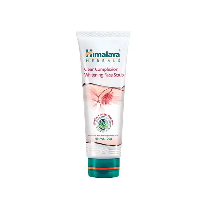 Clear Complexion Whitening Face Scrub 100gm