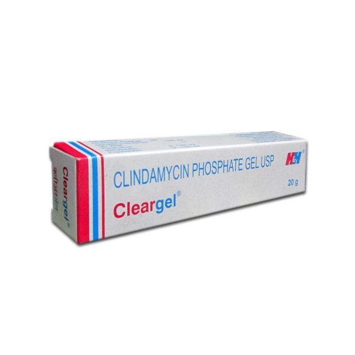 Cleargel 1% Gel with Clindamycin