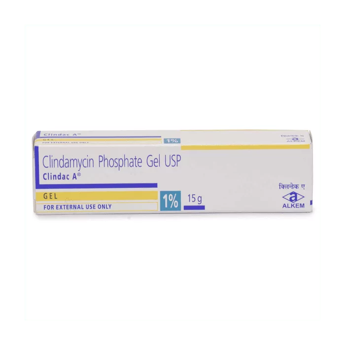 Clindac A 15 gm with Clindamycin Phosphate Gel           