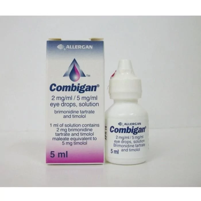 Buy Combigan Eye Drop 5 ml 